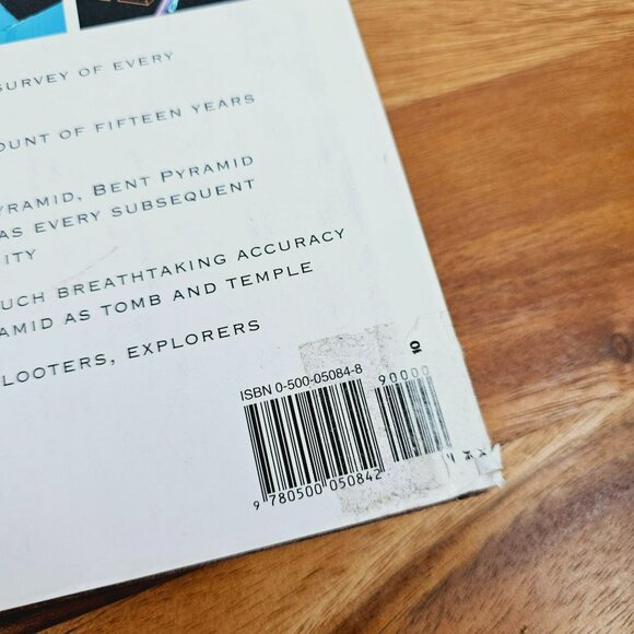 The Complete Pyramids Solving the Ancient Mysteries Mark Lehner Hardcover Book - Picture 7 of 11